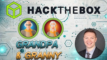 Hack The Box: Grandpa & Granny