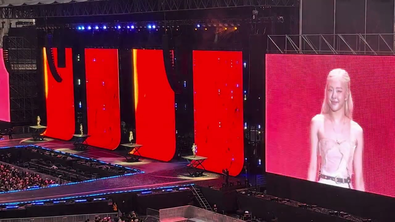 20250706 블랙핑크(BLACKPINK) CONCERT : DEADLINE in GOYANG DAY2 ‘Stay’