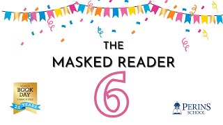Masked Reader 6 - World Book Day 2022