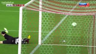 Neymar goal vs Atletico Madrid 2013 Super copa