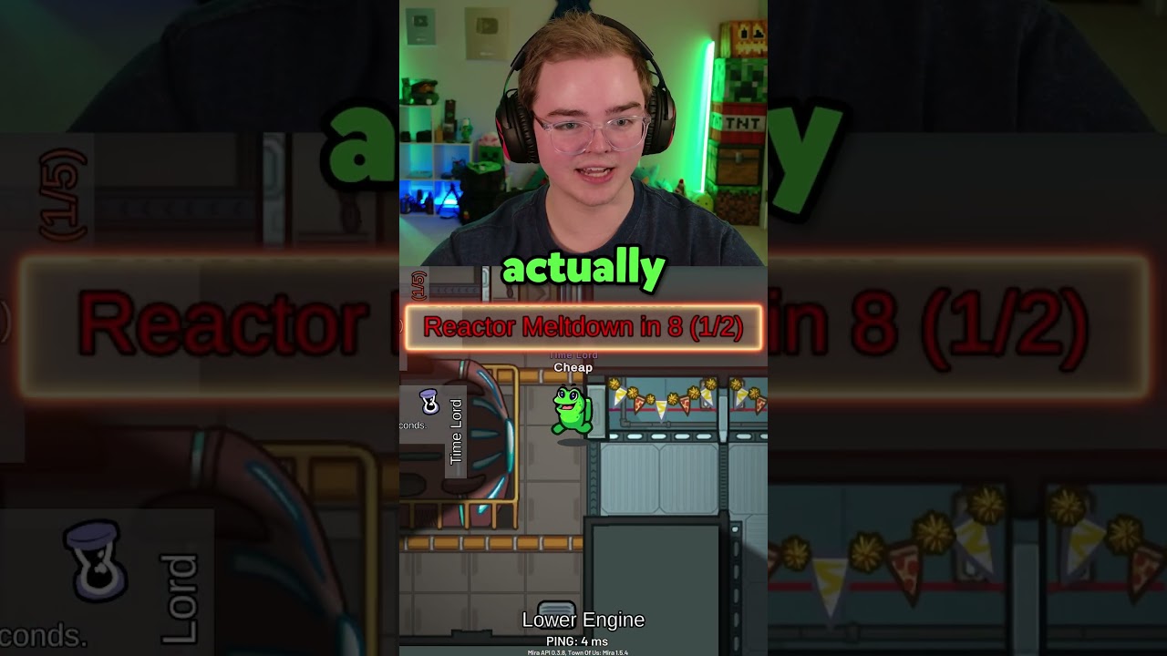 ITS REWIND TIME IN AMONG US