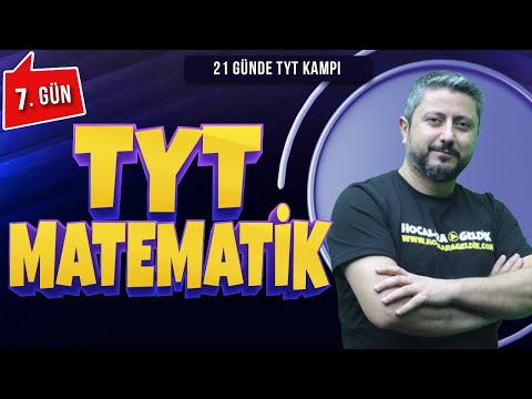 21 Günde TYT Matematik Kampı  | 7. Gün - Mutlak Değer