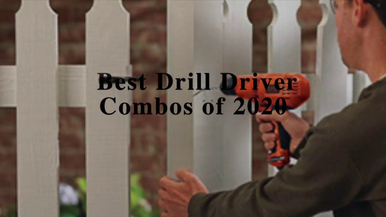 Best Drill Driver Combos of 2020 YouTube