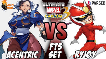 UMVC3 Parsec FT5 Set - Acentric VS ryjoy