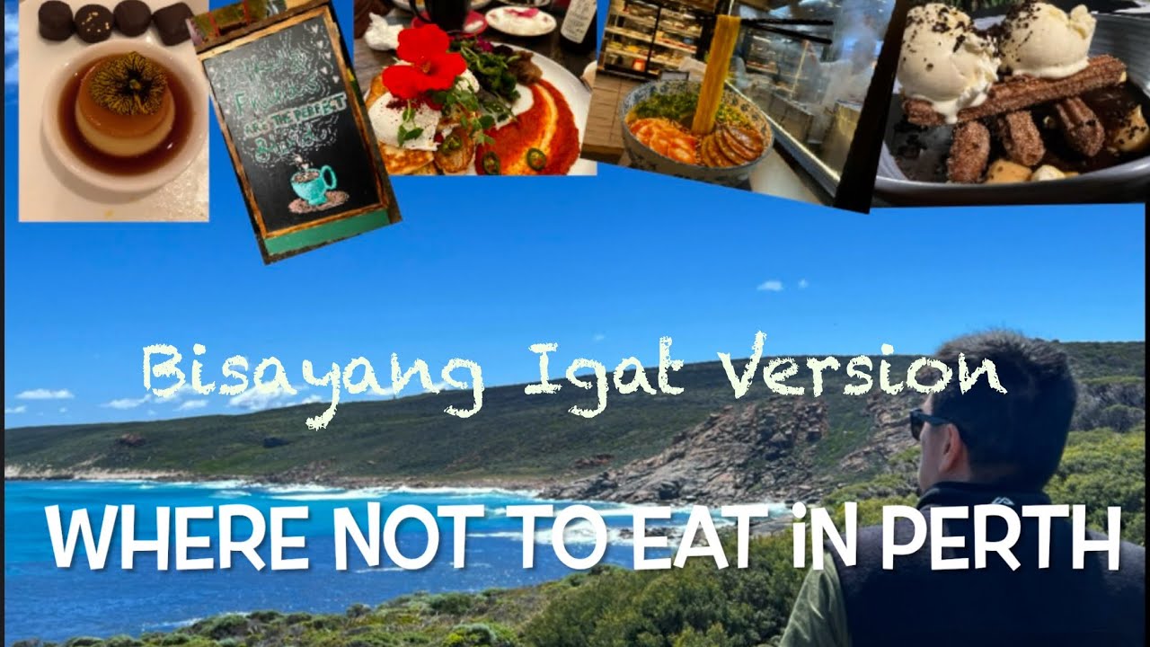 Where to eat in Perth - Bisayang Igat Version