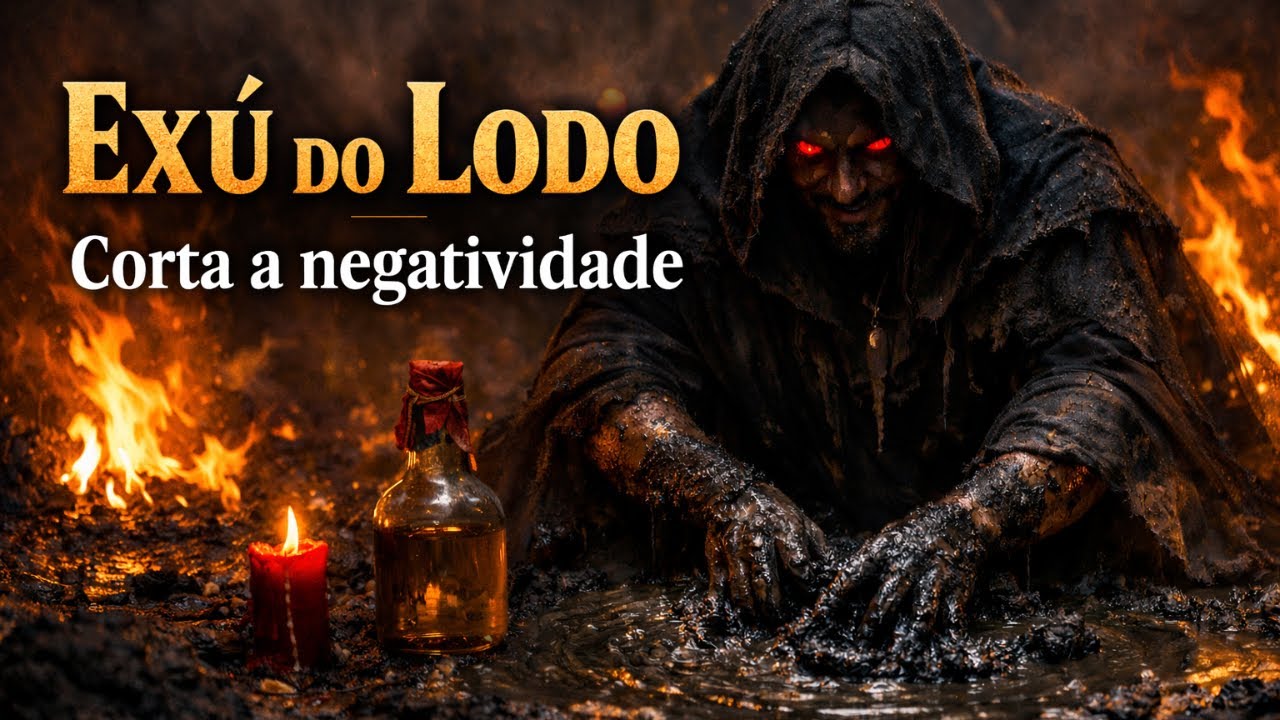 Ponto de Exú do Lodo para cortar a Negatividade