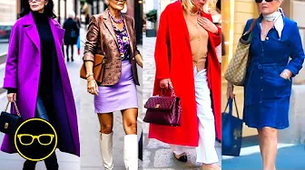 Italian Autumn Street Fashion: OCTOBER TRENDS OVER 50s Street Wear Trends all Ages this October 2025