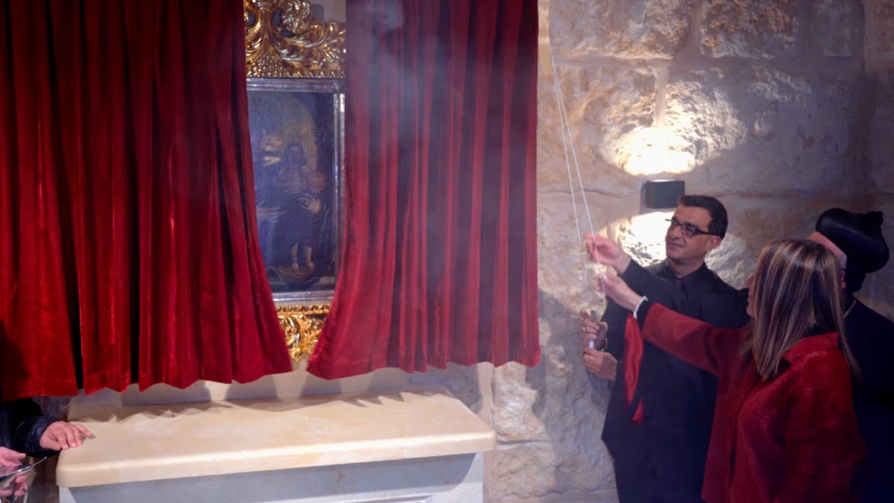 الكشف عن كنوز السريان الأرثوذكس: أيقونة القديس لوقا تتلألأ من جديد