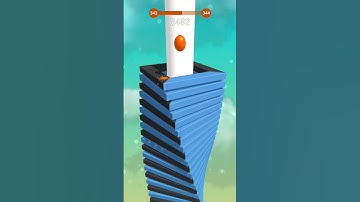 Stack Ball Level 343 Gameplay – Fast & Satisfying Ball Crushing Action!