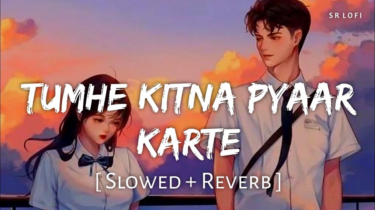 Tumhe Kitna Pyaar Karte Slowed  Reverb  Arijit Singh  Bawaal  SR Lofi