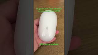 Apple Bluetooth wireless mouse from 2003 #tech #technology #2000s #apple #shorts #imac