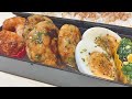 →旦那の弁当作り← とりつくね・エビチリ風 最後ご報告