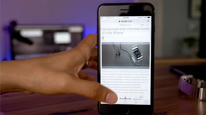 Scrolling in mobile Safari is set to get FASTER soon