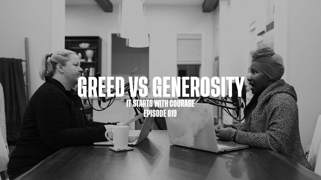 Greed vs Generosity