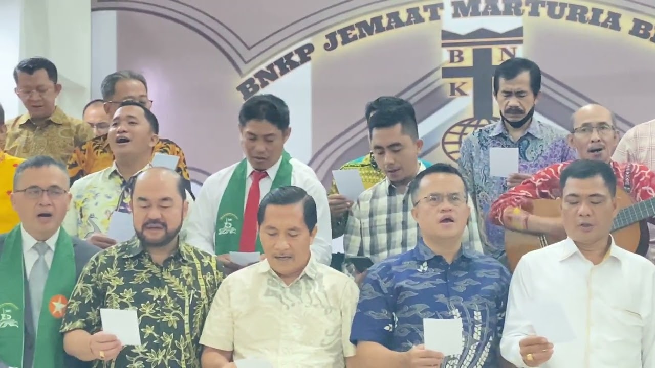 Cover Lagu Rohani Nias 