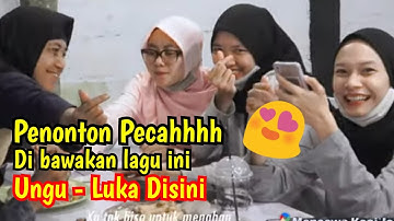 Auto Pecah - Luka Disini Ungu - Live Tri Suaka Menoewa Kopi Jogja