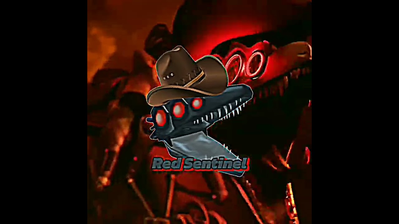 Red Sentinel (Murder Drones) vs Velociraptor Blue (Jurassic World) 