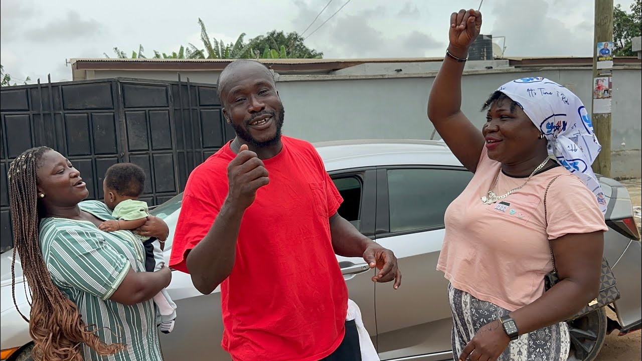 Mama Ange & Dr.Likee Is a Whole Mood😂😂😂Bernice Asare Couldn’t Control her laughter on Set 🎥 
