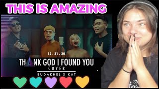 Thank God I Found You - Cover by BuDaKhelxKat (Mariah Carey, Joe, 98 Degrees)|REACTION