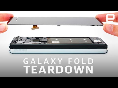 iFixit tears down Samsung&rsquo;s &rsquo;improved&rsquo; Galaxy Fold