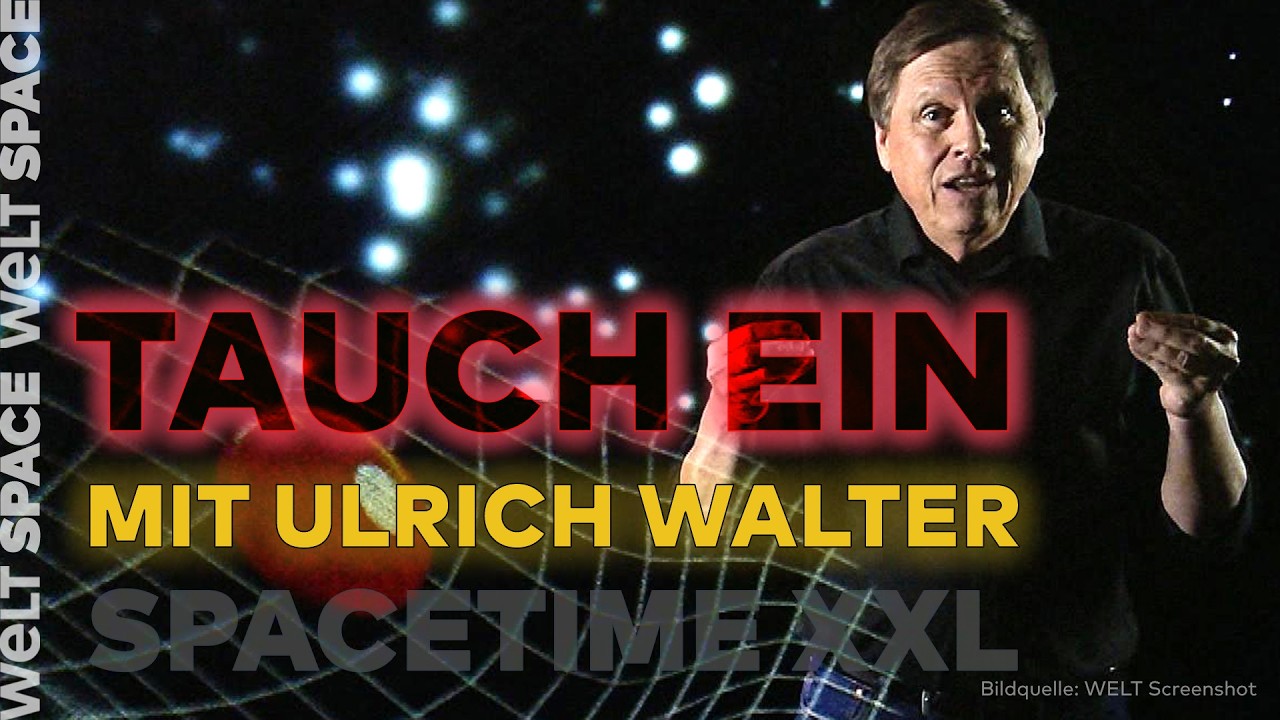 SPACETIME XXL mit Ulrich Walter: Die größten Rätsel des Universums – Doku zum Einschlafen |Staffel 8
