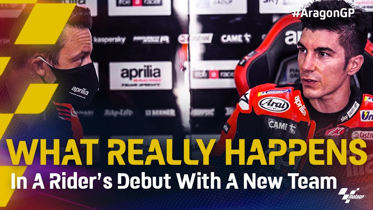 What Really Happens: In A Rider's Debut With A New Team