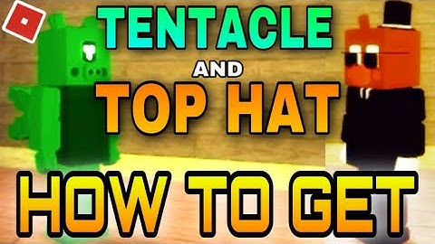 How to get “TOP HAT” & “TENTACLE” BADGE + SKINS in PIGGY RP [W.I.P] - ROBLOX