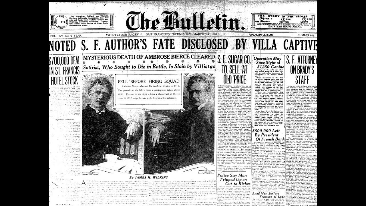 Some Haunted Houses By Ambrose Bierce YouTube