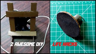 2 Awesome Creative DIY Life Hack Ideas