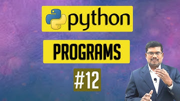 #12 Interchange First and Last Elements || Python Programs In Tamil