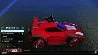 Rocket League - Car Customization Presets