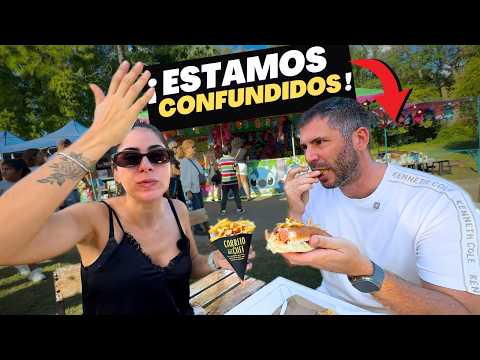 🤔 Fuimos a un EVENTO un poco RARO en Argentina