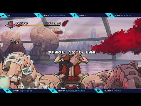 Streets of Rage 4 Mania Mode!