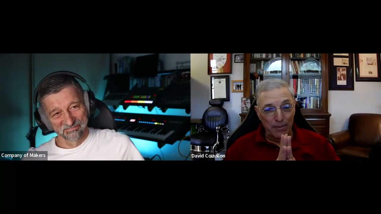 On the Line with Veteran David Couvillon - US Marine to Military Governor 