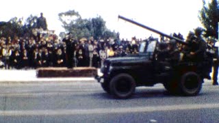 Ηράκλειο, Κρήτη 1975 -  Παρέλαση 28ης Οκτωβρίου