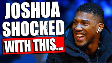 Anthony Joshua SHOCKED WITH INTENTIONS TO KNOCK OUT Tyson Fury IN A FIGHT / Deontay Wilder - Ruiz