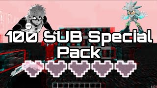 100 SUBSCRIBER Special Texure Pack | 100 SUB Special Pack