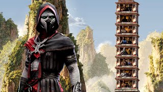 Mortal Kombat 1 - Ermac Klassic Tower (VERY HARD) NO MATCHES LOST
