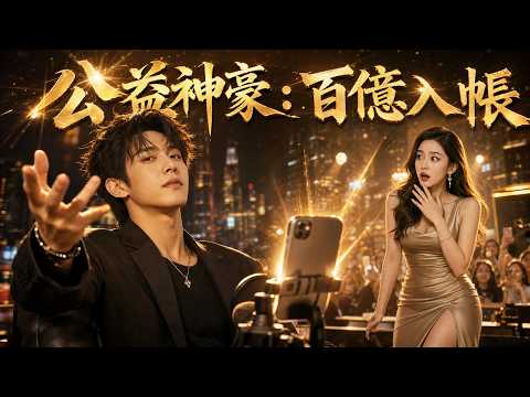 窮小子意外綁定公益神豪系統,嘴上說對錢沒興趣,下一秒竟當眾入帳百億!#短劇 #AI短劇 #心願劇社 #中文短劇