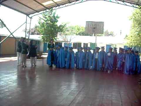 ARLLETTE FANCELLI ESMAR GRADUACION KINDER 2008 "ESCUELA PEDRO AGUIRRE CERDA"CONCHALI