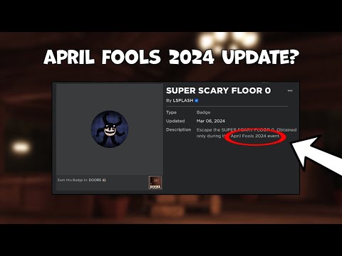 Roblox Doors April Fools 2024 Update is coming? (Floor 0 Leaks + Info!)