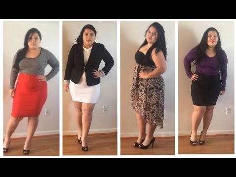 Outfits para Navidad | Plus size | para gorditas - YouTube