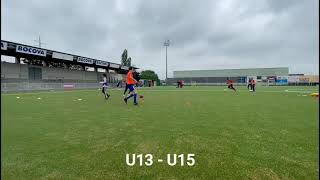 Eerste Testtraining Première Entrainement De Test