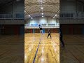 飛びすぎ注意⚠️ #volleyball#volleyballplayer#haikyu#haikyuu#shorts
