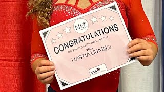 Vault & Beam from 2024 StarStruck Invitational ~ 3x Nastia Liukin Qualifier #gym #attitude #beam