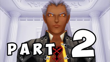 Kingdom Hearts Re:Chain of Memories Reverse/Rebirth - Hollow Bastion BOSS ANSEM Part 2 Walkthrough