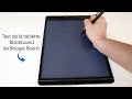 Valuation de la tablette dcriture lectronique blackboard de boogie board