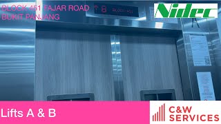 HDB Block 451 Bukit Panjang || ULift-Nidec Elevator