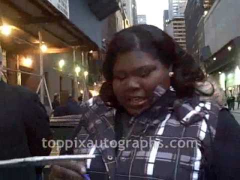 Gabourey Sidibe