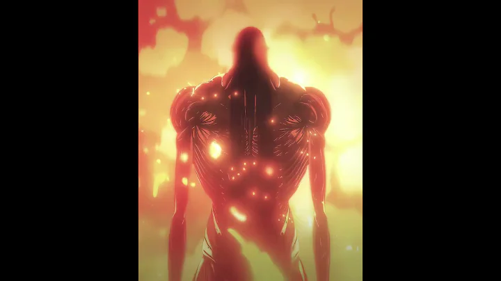 DESTROYER OF WORLDS 🔥🗿 | ATTACK ON TITAN 4K ANIME EDIT - #aot #attackontitan #eren #trending